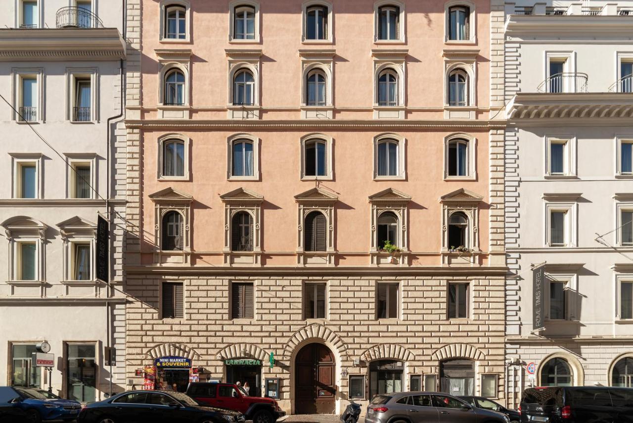 Quirinale Terrace Apartment Roma Exterior foto