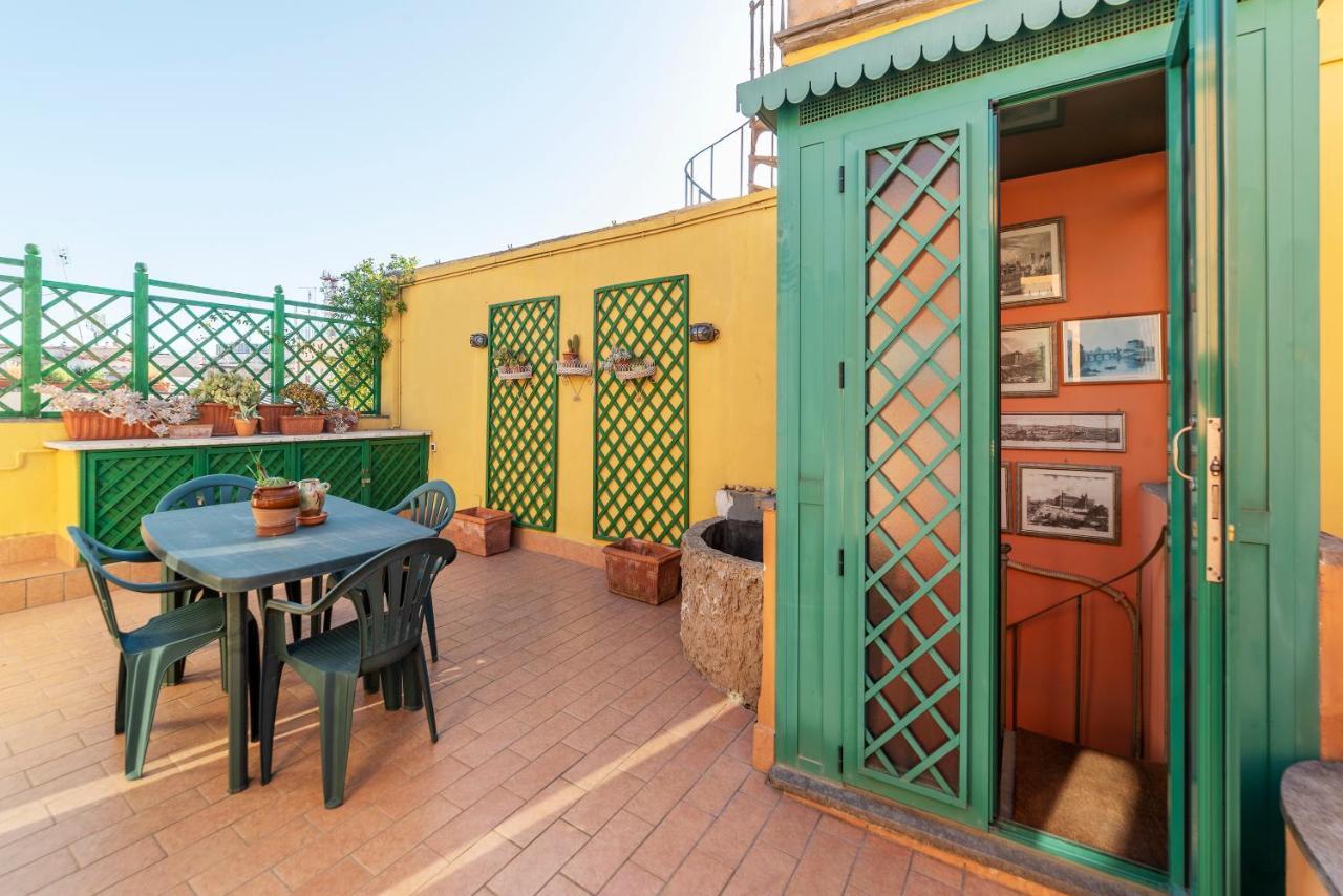 Quirinale Terrace Apartment Roma Exterior foto